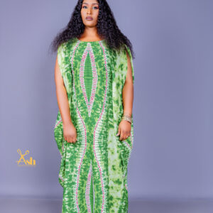 Boubou dress geen